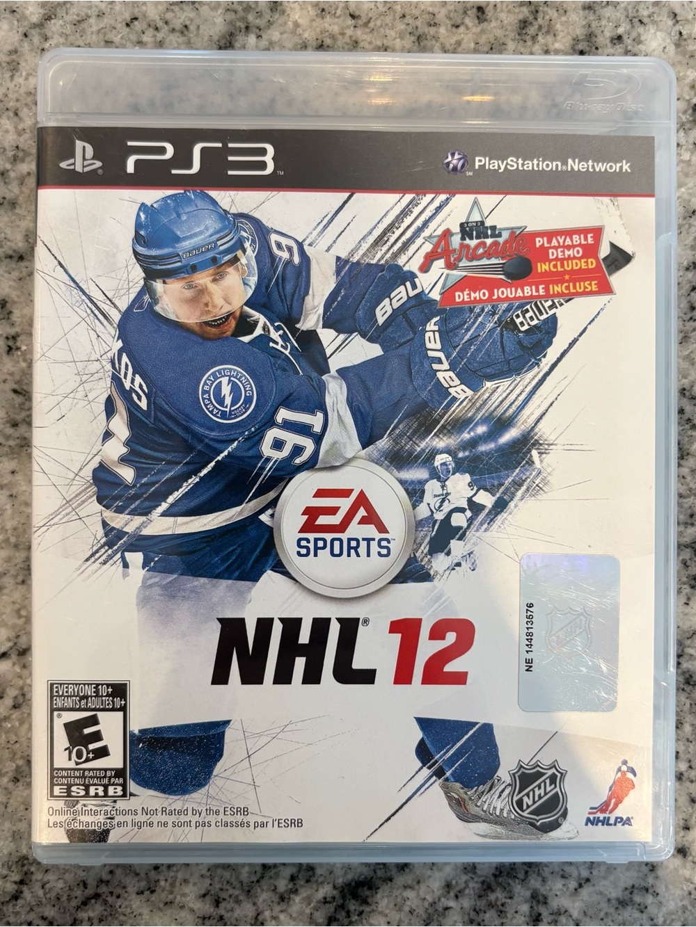 NHL 12 (Sony PlayStation 3, PS3) PS3 - Complete CIB - Tested & Works